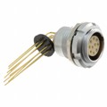822BR10-213R001 - CONN RCPT FMALE 10POS GOLD SLDR
