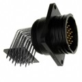 1776905-1 - CONN RCPT MALE 24POS GOLD SOLDER