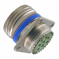 D38999/20FE08SN - CONN RCPT FMALE 8POS GOLD CRIMP