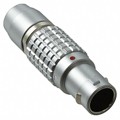 FGG.1B.314.CLAZZ - CONN PLUG MALE 14P GOLD SLDR CUP