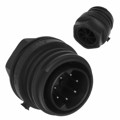 EXP-0931/07/P - CONN RCPT MALE 7POS NICKEL SCREW