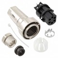 PXM7010/06S/ST/0507/SN - CONN PLUG FMALE 6P NICKEL SCREW