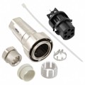 PXM7010/06S/ST/1315/SN - CONN PLUG FMALE 6P NICKEL SCREW