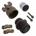 MS3101F18-1S - CONN RCPT FMALE 10P SOLDER CUP