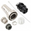 PXM7010/03P/ST/0507/SN - CONN PLUG MALE 3POS NICKEL SCREW