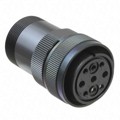 JL04V-6A24-11SE-EB-R - CONN PLUG FMALE 9P SOLDER CUP