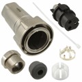 PXM7010/03S/ST/0507/SN - CONN PLUG FMALE 3P NICKEL SCREW