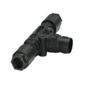1405404 - CONN T-DISTRIBUTOR 5P SILVER IDC