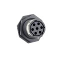 UTGX7147SSCR - CONN RCPT FMALE 7P GOLD SCREW