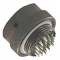 85106JC1419P50 - CONN PLUG MALE 19P GOLD SLDR CUP