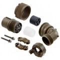 MS3108E18-10S - CONN PLUG FMALE 4P SILV SLDR CUP