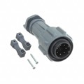 EXP-A911/07/P - CONN PLUG MALE 7POS NICKEL SCREW