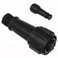 EXP-0911/07/S - CONN PLUG FMALE 7P NICKEL SCREW