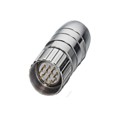 1606777 - CONN PLUG MALE 9POS SOLDER
