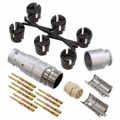JBXFD2G10MCSDSMR - CONN PLUG MALE 10POS GOLD CRIMP