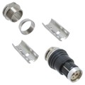2157469-1 - CONN PLUG FMALE 4POS SOLDER CUP