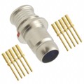MKJ4A6F7-10P - MKJ 10C 10#23 PIN PLUG QKD NI