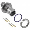 MKJ3B7F6-4SN - CONN RCPT FMALE 4POS GOLD CRIMP