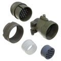 MS3106F24-5P - CONN PLUG MALE 16P SILV SLDR CUP