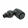 H/MS08A18-10S-DT10D1(73) - CONN PLUG FMALE 4P SOLDER CUP