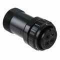 JL10-6A22-22SE-EB1 - CONN PLUG FMALE 4P SOLDER CUP