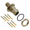 MKJ3B7F6-7SN - CONN RCPT FMALE 7POS GOLD CRIMP