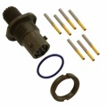 MKJ3B7W6-7SN - CONN RCPT FMALE 7POS GOLD CRIMP