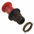 MKJ1C7W6-4BA - CONN RCPT MALE 4POS GOLD SOLDER