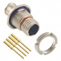 MKJ1A7F6-4PA - MKJ 4C 4#23 PIN RECP DBL NI
