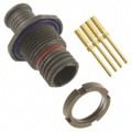 MKJ1A7W6-4PA - MKJ 4C 4#23 PIN RECP DBL OD