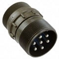 97-3101A-24-10P - CONN RCPT MALE 7P SILV SLDR CUP