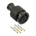 MKJ3A6W6-4SN - MKJ 4C 4#23 SKT PLUG BAY CAD