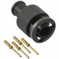 MKJ3A6W6-4PN - MKJ 4C 4#23 PIN PLUG BAY CAD