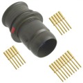 MKJ4A6W9-19P - MKJ 19C 19#23 PIN PLUG QKD OD