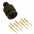 MKJ3B6W6-7PN - CONN PLUG MALE 7POS GOLD CRIMP