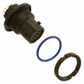 MKJ3C7W7-10DN - CONN RCPT FMALE 10POS GOLD SLDR