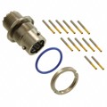 MKJ3B7F8-13SN - CONN RCPT FMALE 13POS GOLD CRIMP