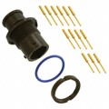 MKJ3A7W8-13PN - MKJ 13C 13#23 PIN RECP BAY CAD