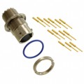 MKJ3B7F8-13PN - CONN RCPT MALE 13POS GOLD CRIMP