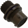 MKJ3B7W9-19SN - CONN RCPT FMALE 19POS GOLD CRIMP