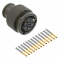 MKJ3A6W8-13SN - MKJ 13C 13#23 SKT PLUG BAY CAD