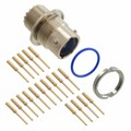 MKJ3B7F9-19PN - CONN RCPT MALE 19POS GOLD CRIMP