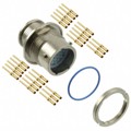 MKJ3A7F10-26PN - CONN RCPT MALE 26POS GOLD CRIMP
