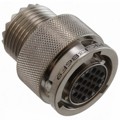 MKJ3B6F9-19SN - CONN PLUG FMALE 19POS GOLD CRIMP