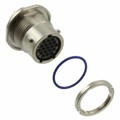 MKJ3C7F9-19DN - CONN RCPT FMALE 19POS GOLD SLDR