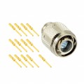 MKJ5A6F10-13PA - MKJ 13C 13#23 PIN PLUG TRI NIC