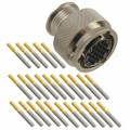 MKJ3A6F10-26SN - CONN PLUG FMALE 26POS GOLD CRIMP