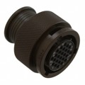MKJ3A6W10-26SN - CONN PLUG FMALE 26POS GOLD CRIMP