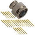MKJ3A6F10-26PN - CONN PLUG MALE 26POS GOLD CRIMP