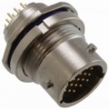 MKJ3C7F9-19BN - CONN RCPT MALE 19POS GOLD SOLDER